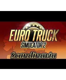 Euro Truck Simulator 2 - Scandinavia DLC Steam Key EUROPE